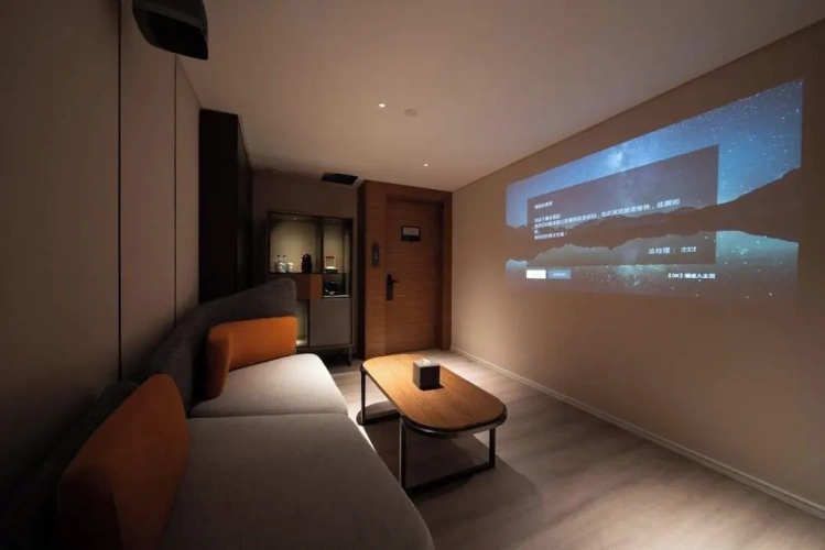 Audio-Visual Double room