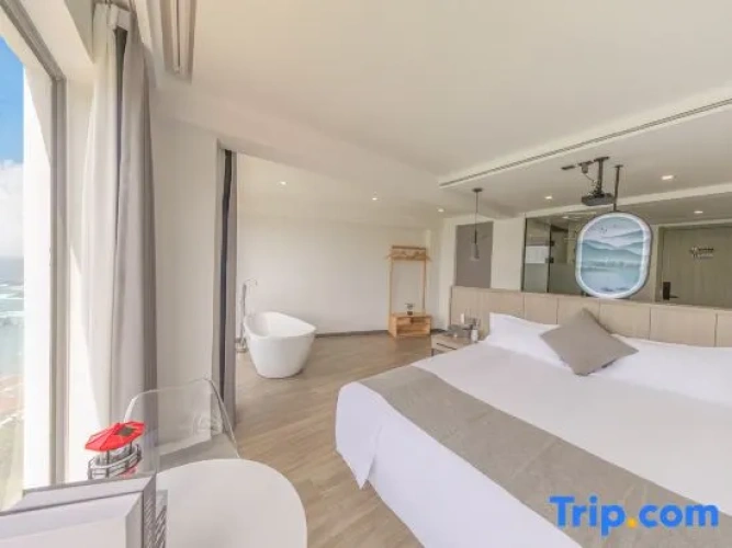 Deluxe Double room with sea view