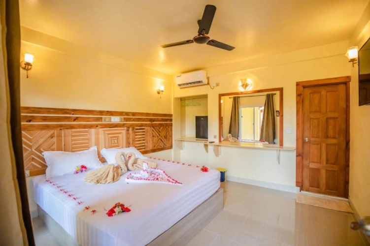 Deluxe Double room