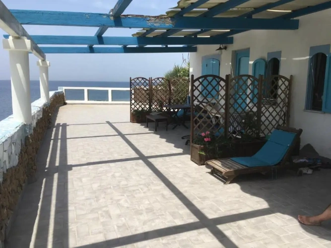 Studio with sea view