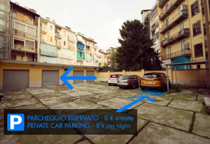 Apartment with balcony
