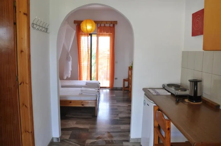 Double Studio with garden view