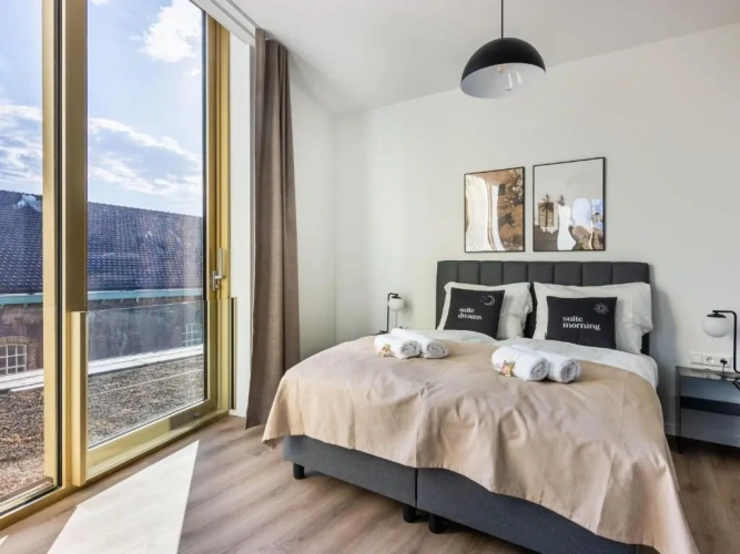 Suite with balcony