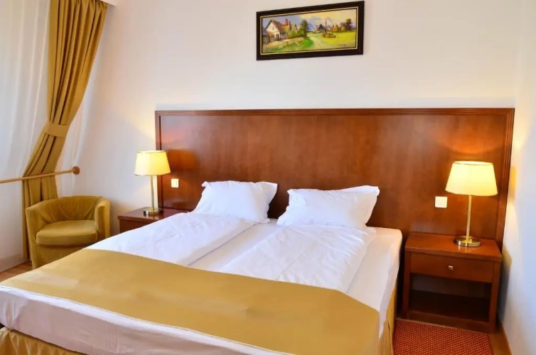 Standard Double room with balcony