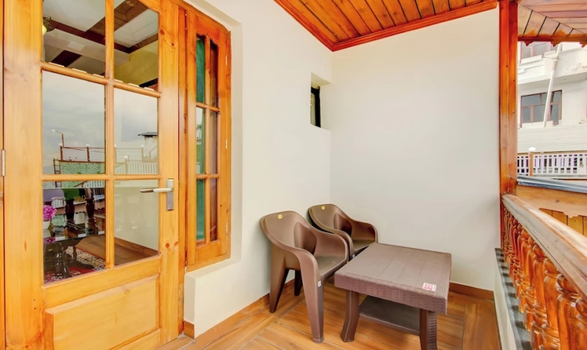 Deluxe Double room with balcony and with city view