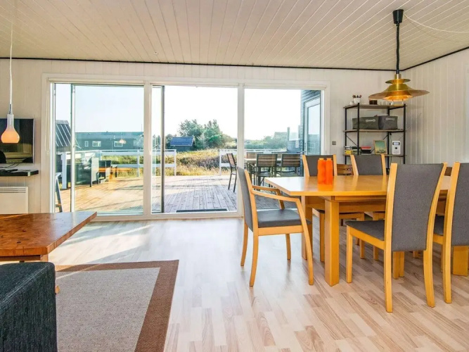 8 Person Holiday Home in Ringkobing