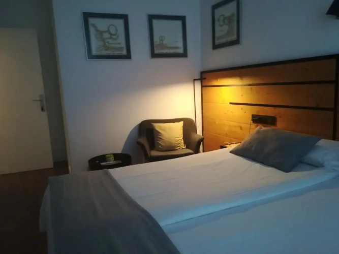 Deluxe Double room with balcony and with city view