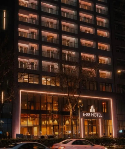 E-88 Hotel - Tirana