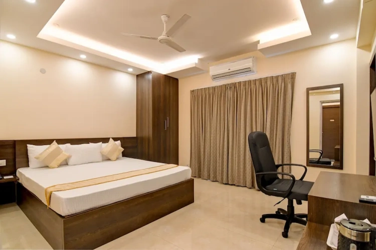 Deluxe Double room