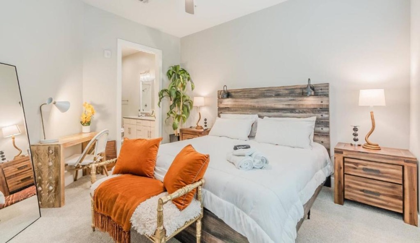 Guest rooms