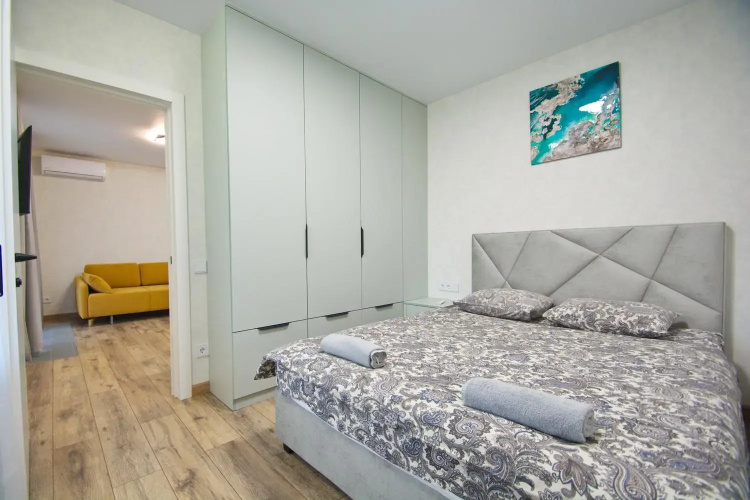 The apartment on Gastello street 8