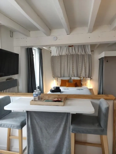 Standard Double room with garden view