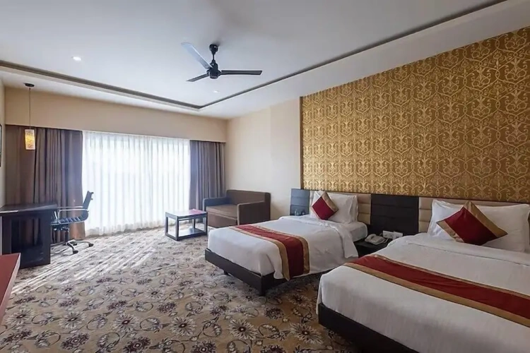 Deluxe Twin room