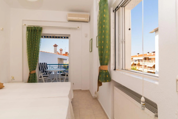 Alexger Gerakini Beach house view