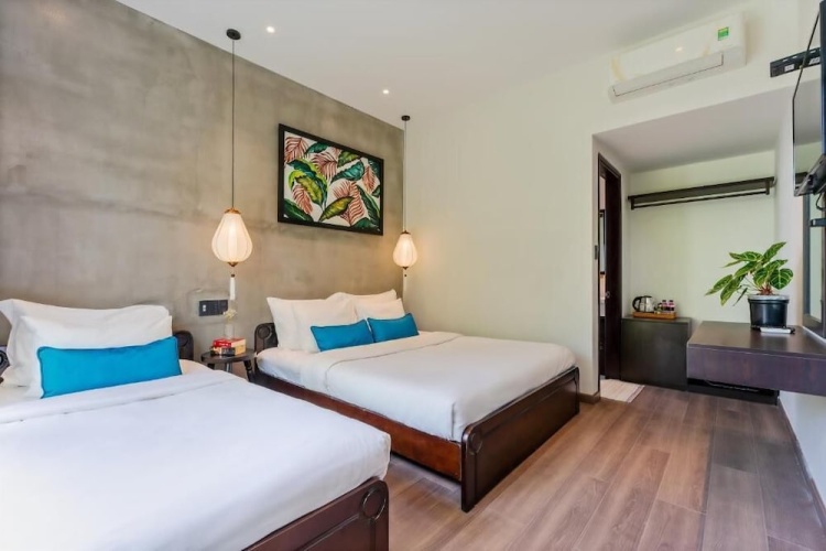 Deluxe Triple room
