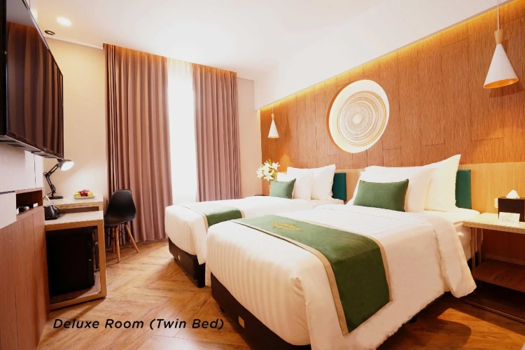 Deluxe Twin room