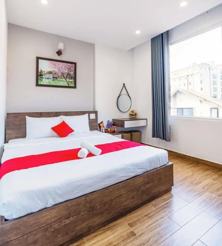 1 Bedroom Deluxe Double room