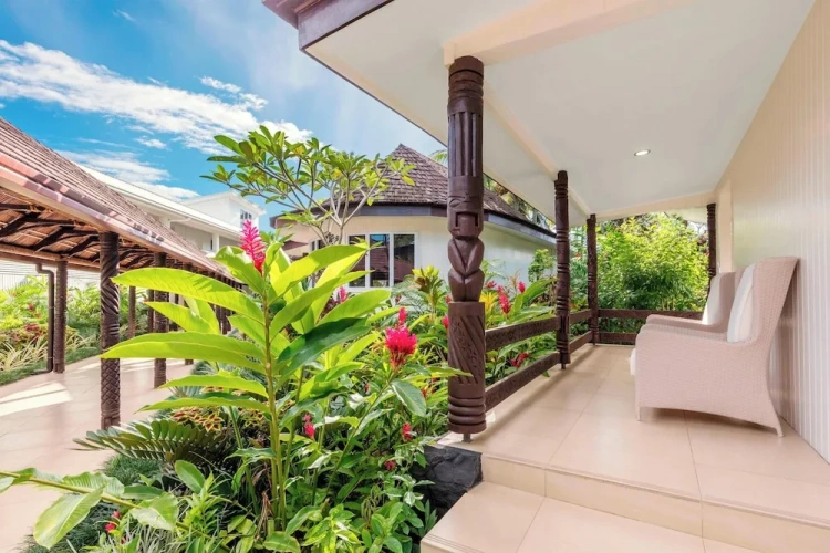 Double Bungalow with garden view