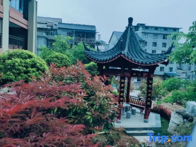 Outside