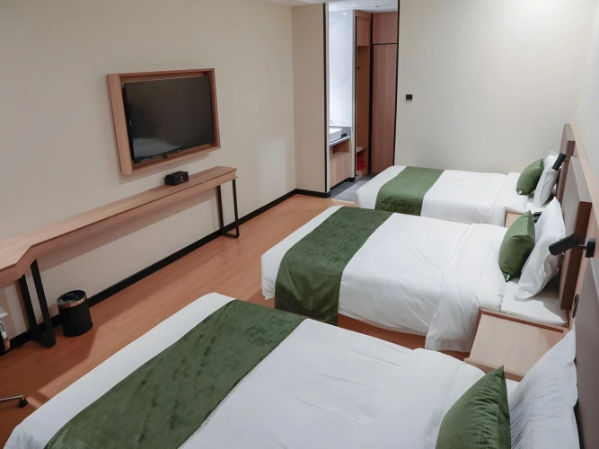 Guest rooms