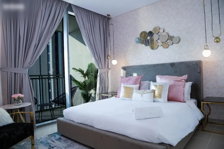 Luxe High Floor Full Seaview