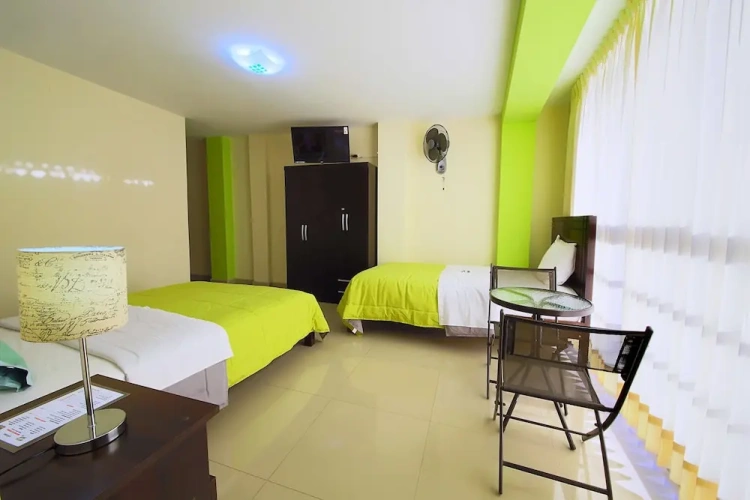 Superior Twin room with city view
