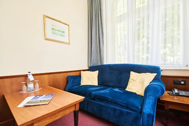 1 Bedroom Double Apartment with balcony and with land view