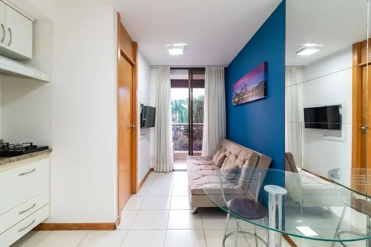 Apt Facing Lake Paranoa - Clr314