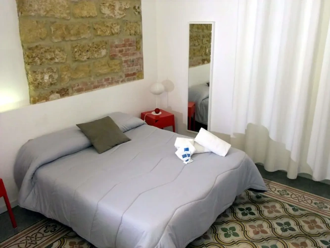 Standard Quadruple room with balcony