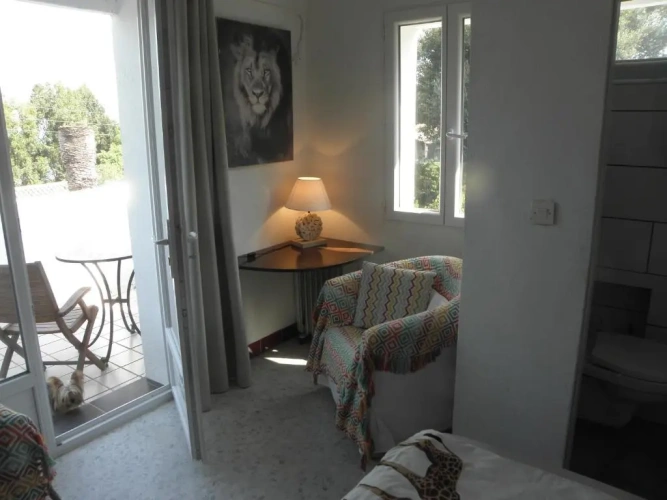 Standard Double room with balcony and with sea view