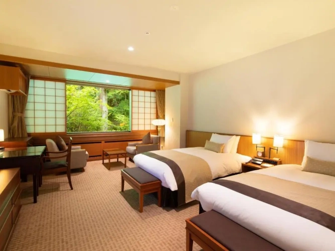 Forest Wing Twin room Forest Side