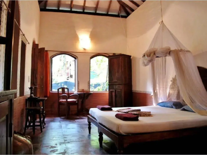 Bhakti Kutir Huts