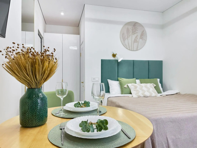 Фотография номера квартиры Art-Seasons Apartments на Волоколамское шоссе 71/22к3
