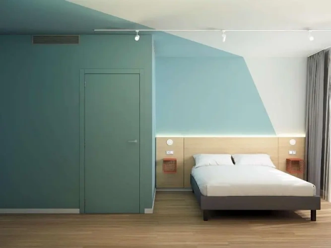 Standard Double room with view