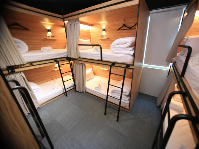 Taipei Oxygen Hostel Ximending