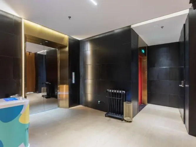 Hotel rooms
