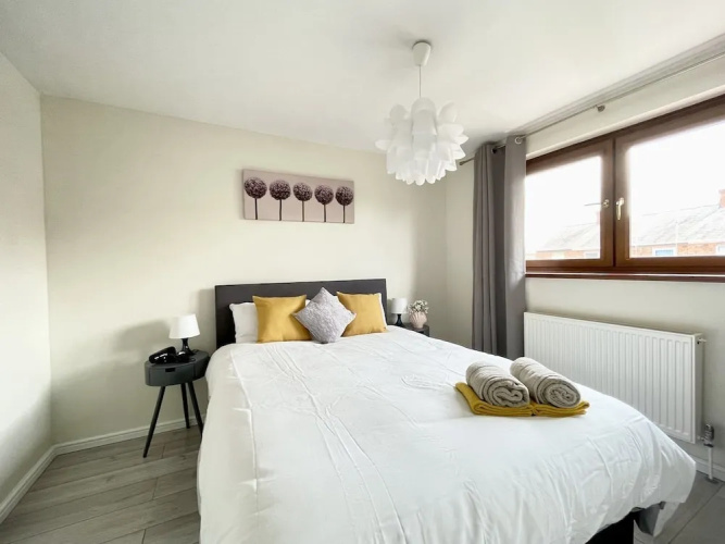 Comfy 3-bedroom House in Worksop