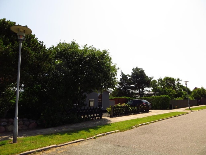 Outside