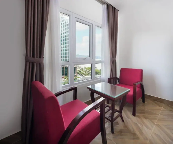 Deluxe room with river view