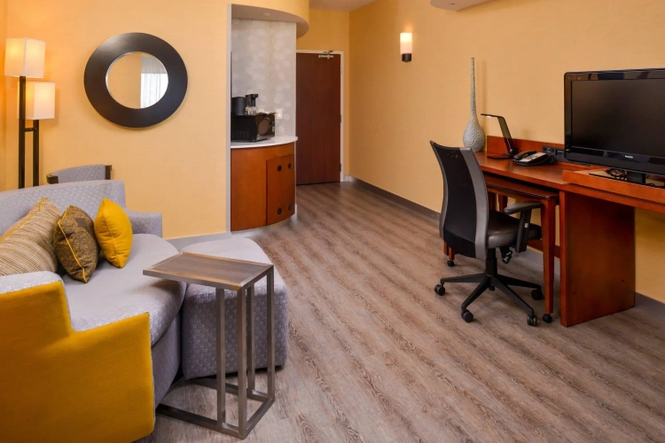 1 Bedroom Executive Double Suite