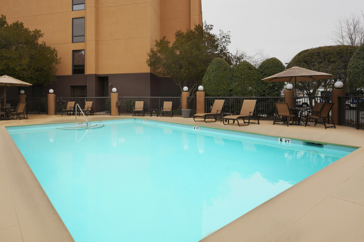 Hampton Inn Charlotte-University Place photo 12