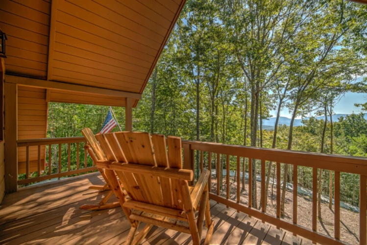 Lazy Bear Overlook by Escape to Blue Ridge