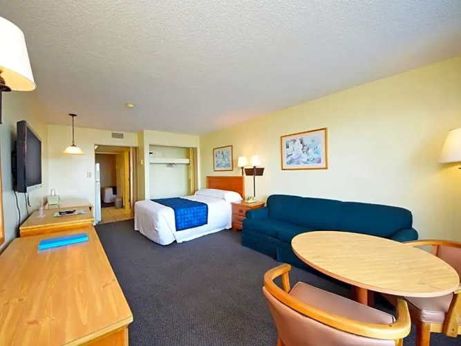 2 Bedrooms Double Suite oceanfront