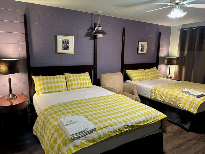 Standard Double room with garden view