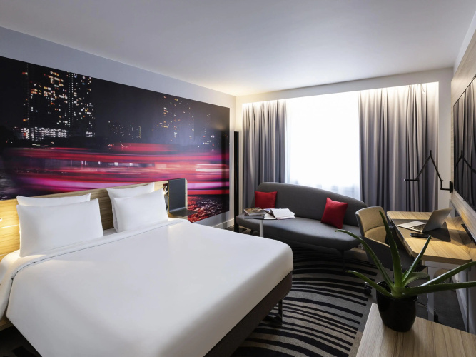 Hôtel Novotel Bordeaux Centre photo 8