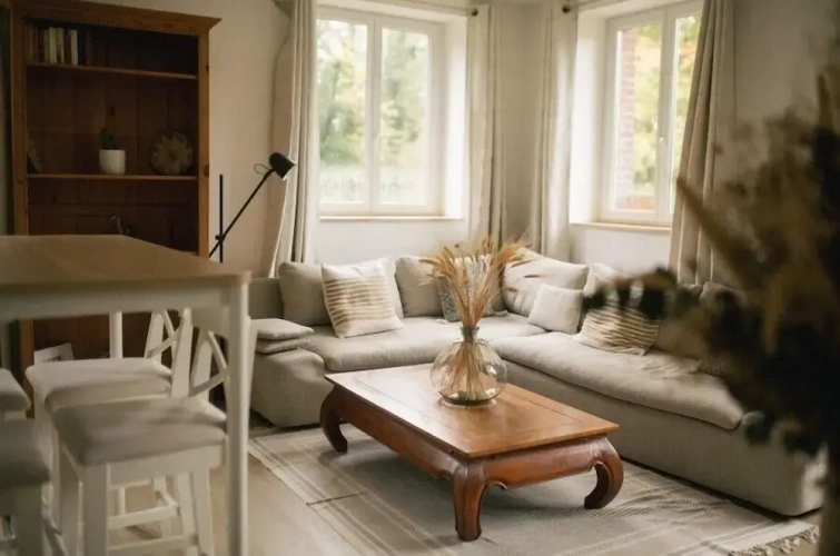 2 Bedrooms Comfort Apartment with garden view