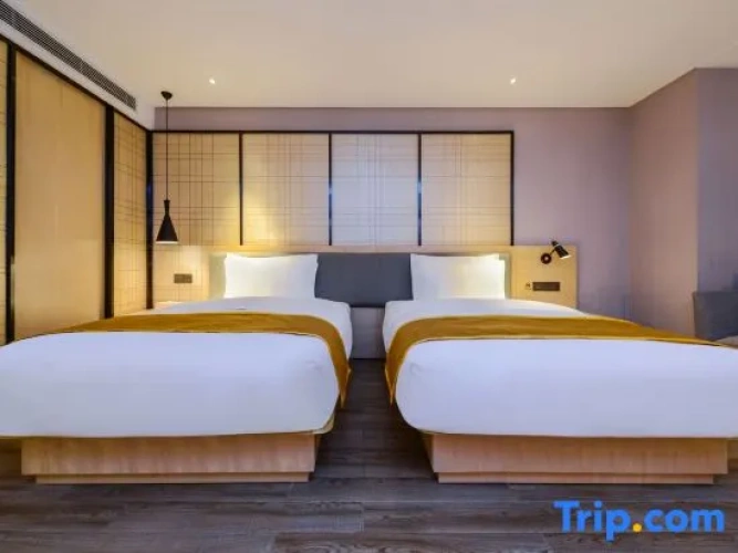 Comfort Twin room with city view