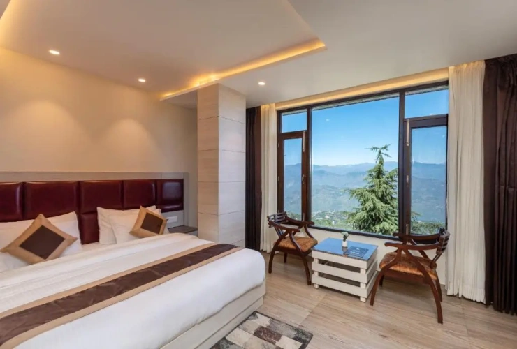 Standard Double room with balcony