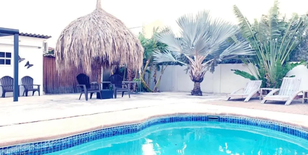 1 Bedroom Apartment with pool view