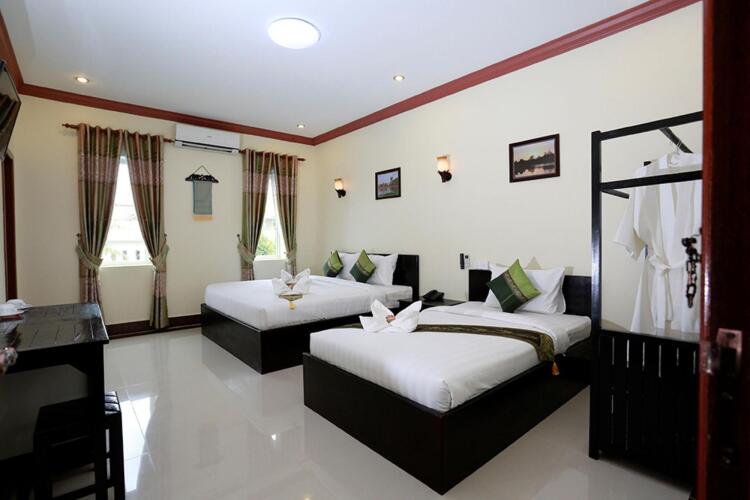 Angkor Twinkle Boutique VillaOver view